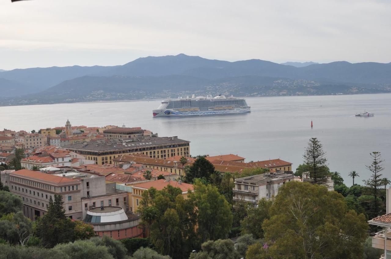 Ajaccio Vue Mer, 3 Chambres, 6 Personnes Kültér fotó