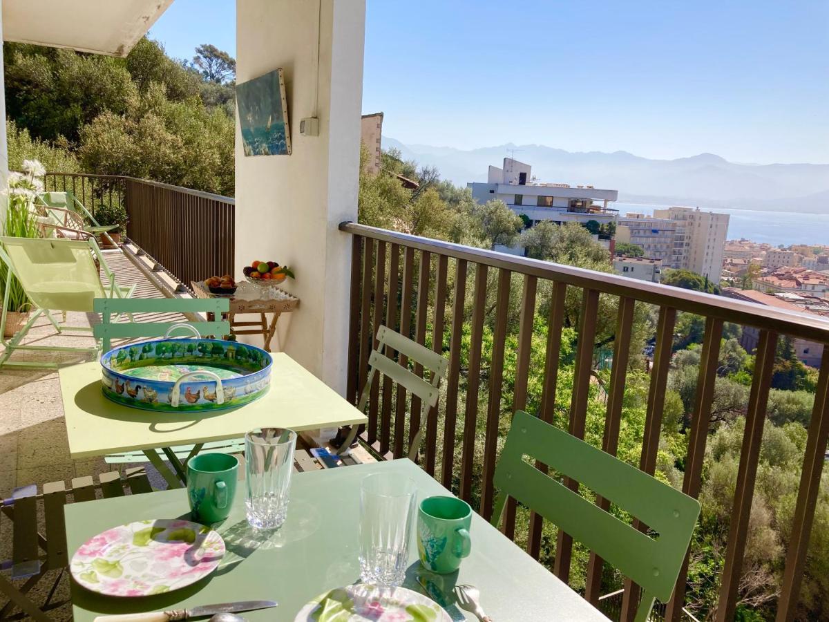Ajaccio Vue Mer, 3 Chambres, 6 Personnes Kültér fotó